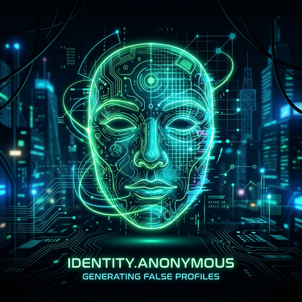La guía definitiva sobre generadores de identidades falsas y anonimato digital