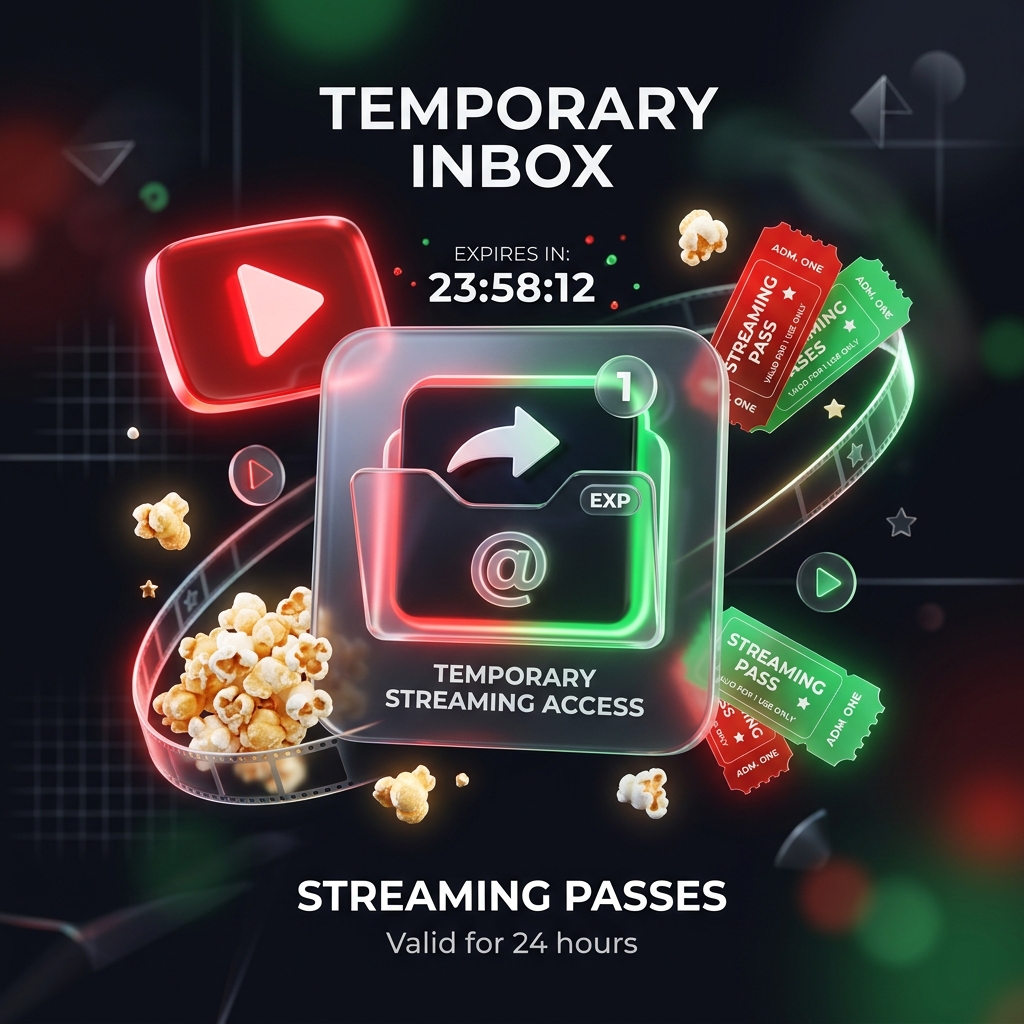Correo temporal para servicios de streaming: Spotify, Netflix y más