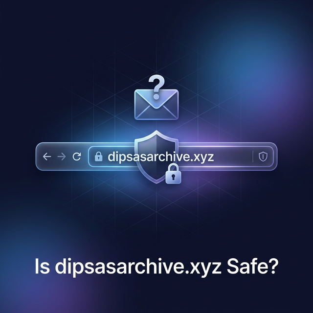 ¿Es dipsasarchive.xyz un dominio de correo electrónico desechable? Aquí's What You Need to Know