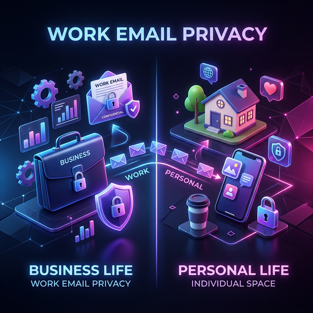 Por qué nunca deberías usar tu correo de trabajo para suscripciones personales